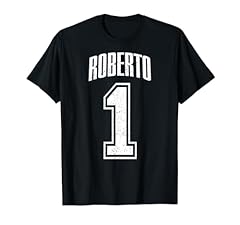 Roberto sostenitore numero usato  Spedito ovunque in Italia 
