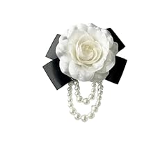 Camellia flower brooches for sale  Delivered anywhere in USA 