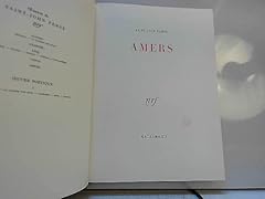 Amers 345 550 d'occasion  Livré partout en France