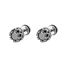 Mens earrings stainless for sale  Delivered anywhere in UK