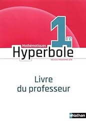 Hyperbole 1re livre d'occasion  Livré partout en France