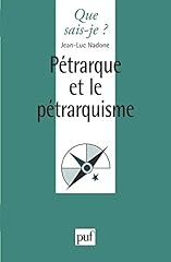 Pétrarque pétrarquisme d'occasion  Livré partout en Belgiqu