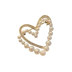 Pearl heart shaped for sale  Delivered anywhere in USA 