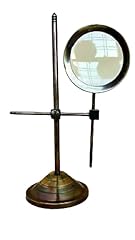 Brass vintage magifying for sale  Delivered anywhere in USA 