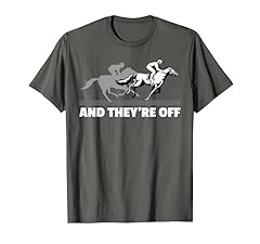 Horse racing tees for sale  Delivered anywhere in UK