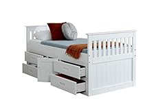 Captains storage bed for sale  Delivered anywhere in UK