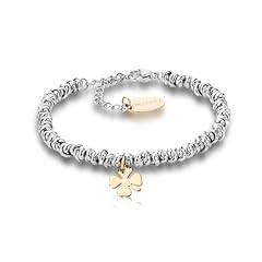 Nicandra bracciale quadrifogli usato  Spedito ovunque in Italia 