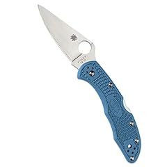 Spyderco delica lightweight for sale  Delivered anywhere in USA 