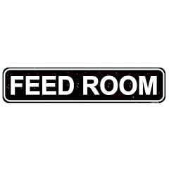 Feed room sign for sale  Delivered anywhere in USA 