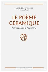 Poème céramique introduction d'occasion  Livré partout en France