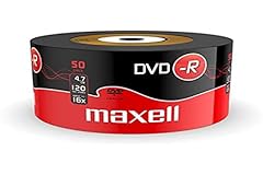 Maxell dvd 4.7gb usato  Spedito ovunque in Italia 