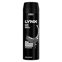 Lynx black hours for sale  Delivered anywhere in UK