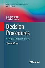 Decision procedures algorithmi for sale  Delivered anywhere in USA 