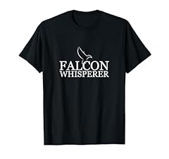 Falcon whisperer tshirt for sale  Delivered anywhere in UK