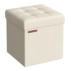 Songmics pouf contenitore usato  Spedito ovunque in Italia 