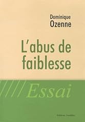 Abus de faiblesse gebraucht kaufen  Wird an jeden Ort in Deutschland