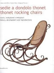 Thonet sedie dondolo usato  Spedito ovunque in Italia 