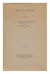 Milton annual lecture for sale  Delivered anywhere in USA 