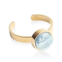 Goldring stein himmelblau gebraucht kaufen  Wird an jeden Ort in Deutschland