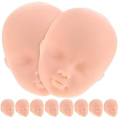 10pcs doll heads for sale  Delivered anywhere in UK