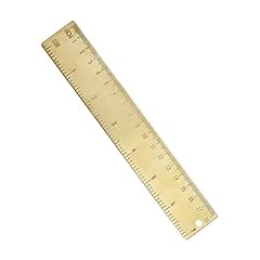 Funomocya brass ruler for sale  Delivered anywhere in USA 