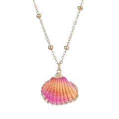 Vintage natural conch for sale  Delivered anywhere in USA 