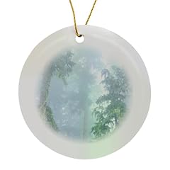 Circle porcelain ornament for sale  Delivered anywhere in USA 