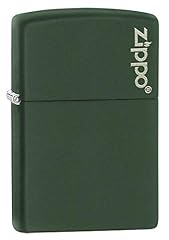 Zippo green matte for sale  Delivered anywhere in USA 