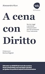 Cena con diritto. usato  Spedito ovunque in Italia 
