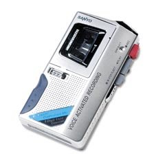 Sanyo microcassette dictation for sale  Delivered anywhere in UK