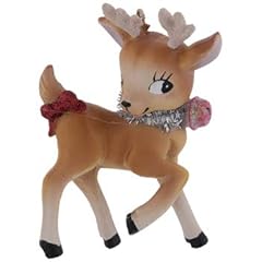 Pink bell reindeer for sale  Delivered anywhere in USA 