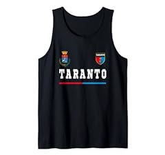 Taranto Maglia Sport/Calcio Bandiera Calcio Canotta usato  Spedito ovunque in Italia 