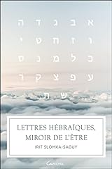 Lettres hébraïques miroir d'occasion  Livré partout en Belgiqu