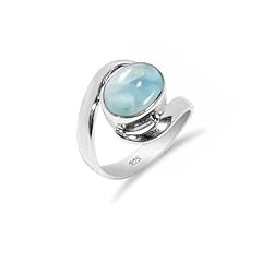 Bague larimar pierre d'occasion  Livré partout en France