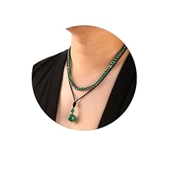 2pcs malachite necklace for sale  Delivered anywhere in USA 