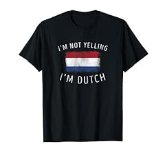 Yelling dutch funny for sale  Delivered anywhere in USA 