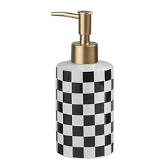 Checkered ceramic soap for sale  Delivered anywhere in UK