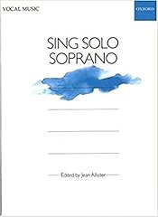 Sing solo soprano gebraucht kaufen  Wird an jeden Ort in Deutschland