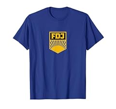 Fdj logo retro gebraucht kaufen  Wird an jeden Ort in Deutschland