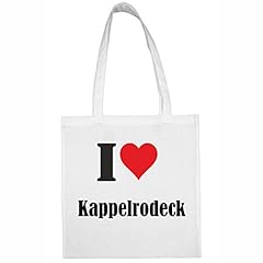 Reifen-Markt Tasche I Love Kappelrodeck Größe 38x42 gebraucht kaufen  Wird an jeden Ort in Deutschland