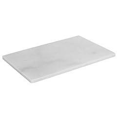 Home Basics CB45248 8" x 12" Marble, White Cutting Board, One Size for sale  Delivered anywhere in Canada