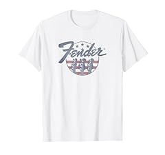Fender guitar flag usato  Spedito ovunque in Italia 