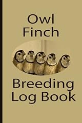 Owl finch breeding for sale  Delivered anywhere in USA 