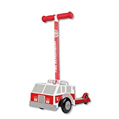 Fire Truck - Self Balancing Kids Scooter For Ages 3 for sale  Delivered anywhere in USA 