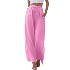 Pantalon femme coton d'occasion  Livré partout en France