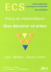 Précis mathématiques ecs d'occasion  Livré partout en France