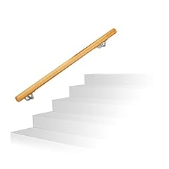 Relaxdays corrimano legno usato  Spedito ovunque in Italia 
