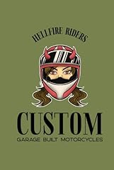 Hellfire riders custom for sale  Delivered anywhere in USA 