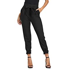 Women trouser high for sale  Delivered anywhere in UK