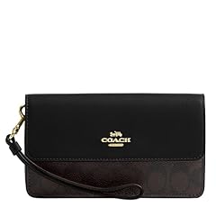 Coach foldover wristlet for sale  Delivered anywhere in USA 
